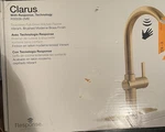 Kohler Clarus Touchless Pull Down Sprayer Kitchen Faucet - Brushed Moderne Brass. Fixed Price $190.00.