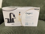 Origin 21 Veda 4" Centerset Bath Faucet Matte Black Finish #5287439 Unused. Fixed Price $45.00.