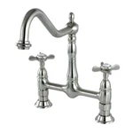 Kingston Brass KS1178BEX Essex Bridge Kitchen Faucet. Fixed Price $244.09.
