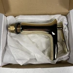 Votamuta Gold Bathroom Waterfall Sink Faucet. Fixed Price $24.41.