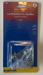 Brasscraft SH3461 Lever Lav Kitchen Tub Handles Universal With Adaptor. Fixed Price $16.00.