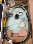 Delta 4197 Pn Dst Cassidy Single Handle Pull Out Faucet. Fixed Price $227.12.
