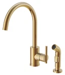 Gerber D401058 Parma 1.75 Gpm Kitchen Faucet - Bronze. Fixed Price $452.20.