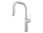 Pfister Montay 1HANDLE Pulldown Kitchen Faucet In Polished. Fixed Price $128.00.