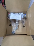 Speakman Commander Wall Mount 2-HANDLE Bathroom Faucet In Rough Chrome Plated. Fixed Price $159.99.