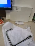 Moen 8" Double Bend Spout From The M-dura Collection S0007. Fixed Price $30.00.