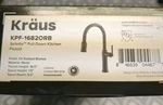 Kraus KPF-1682 Sellette 1.8 Gpm Hole Pull Down Kitchen Faucet Bronze. Fixed Price $118.00.