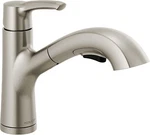 Peerless Parkwood Single Handle Kitchen Faucet Pull-out Stainless P6935LF-SS. Fixed Price $119.99.