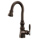 New Moen Weymouth Bar / Prep S53004ORB One-handle High Arc Pulldown 14.5" Faucet. Fixed Price $359.00.