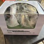 Kingston Brass KB5618PL Restoration 4-INCH Centerset Lavatory Faucet Brushed. Fixed Price $55.00.