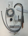 Moen Orivesi High Arc Pulldown Kitchen Faucet In Polished Chrome 87891 New. Fixed Price $109.99.