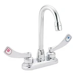 Commercial 8278 Gooseneck,chrome,moen,m-dura,cast Metal 40D654. Fixed Price $251.68.