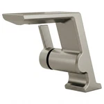 Delta Pivotal 599-SS-PR-LPU-DST Single Handle Bathroom Faucet-lumicoat Stainless. Fixed Price $339.99.