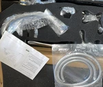 Delta Addison T4792 Chrome Tub Faucet W/handshower. Fixed Price $499.95.