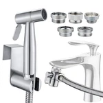Sink Sprayer Hose Attachment For Faucet, Head Replacement With Silver. Fixed Price $36.22.