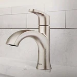 Moen 84346SRN Karis One-handle High Arc Bathroom Faucet In Brushed Nickel. Fixed Price $89.99.