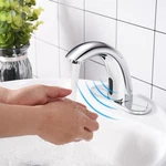 Bathroom Sensor Touchless Faucet Handfree Vessel Sink Tap Electronic Automatic. Fixed Price $99.90.