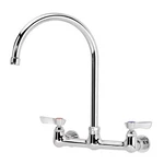 Krowne 12802L In Wall Mount Faucet W/ 1/2 Swivel Gooseneck. Fixed Price $106.67.