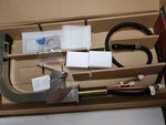 Pfister LG534-LPMC Arkitek Handle Pullout Sprayer Kitchen Faucet Polished Chrome. Fixed Price $50.00.