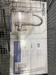 Moen 87650SRS Anabelle Spot Resist High Arc Kitchen Faucet - Stainless Finish. Fixed Price $139.99.