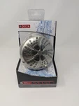 Delta Spot Shield Shower Head, Spray Settings, Brushed Nickel 75661DSN. Fixed Price $20.00.