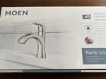 Moen 84346SRN Bathroom Sink Faucet - Brushed Nickel. Fixed Price $45.00.
