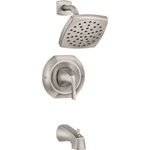 Moen 82504SRN Lindor Spot Resist Brushed Nickel Tub Shower Faucet Posi-temp New. Fixed Price $150.99.