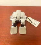 Watersaver Faucet Company Foot Pedal Valve, Chrome Finish, Item # 2DCH6. Fixed Price $60.00.