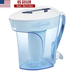 10 Cup 5-STAGE Water Filtration Pitcher Ready-pour Technology Tds Meter Bpa-free. Fixed Price $69.99.