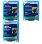 Frost King Outdoor Faucet Protectors, Set Of 3, Slip On Insulated Cover, Black. Fixed Price $14.75.