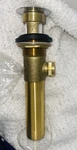 New Toto TL784DD Clayton Pop Up Drain Lavatory Polished Nickel Chrome. Fixed Price $25.00.