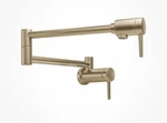 Delta Faucet Contemporary Wall-mounted Pot Filler 1165LF-CZ Champagne Bronze 24". Fixed Price $589.99.