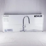 Kohler Clarus Single Handle Pull Down Sprayer Kitchen Faucet R30935-CP. Fixed Price $109.99.