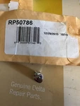 Delta RP50786 Oem Finished Hot/ Cold Indicator List Below Chrome. Fixed Price $30.00.