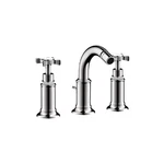 Hansgrohe Axor Montreux Widespread Brushed Nickel Bidet Faucet 16523821. Fixed Price $211.99.