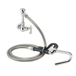 Krowne 20101L Royal Series Wall Mount Pot Filler Assembly W/single. Fixed Price $332.20.