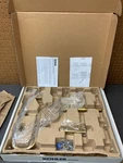 Kohler K-22067-2MB Graze Deck Mounted Pot Filler, Vibrant Brushed Moderne Brass. Fixed Price $599.99.