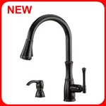 Pfister Wheaton 1.8 Gpm Single Hole Pull Down Kitchen Faucet - R12. Fixed Price $139.99.