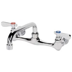 Regency Wall Mount Faucet With 14" Swing Spout And 8" Centers. Fixed Price $80.00.