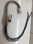 Delta Boyd Single Handle Pull Down Kitchen Faucet Soap Dispenser Brush Gold. Fixed Price $195.00.