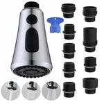 Kitchen Faucet Head Replacement,pull Down Spray Sink Nozzle. Fixed Price $10.99.