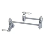 Kingston Brass Pot Filler KS3101BPL Bel-air Wall Mounted Chrome. Fixed Price $150.00.