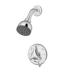 Symmons Origins Chrome Shower System Temptrol Pressure Balance, Watersense Head. Fixed Price $90.00.