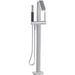 Kohler K-T97330-4-CP Loure Floor-mount Tub Filler, Polished Chrome. Fixed Price $479.99.