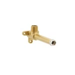 Moen Mancis Wall Mount Tub Filler Spout Manifold Valve 1/2" , Cc/ips. Fixed Price $31.59.