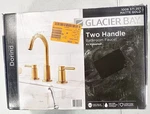 Glacier Bay HD67693W-624405 Dorind 8 In. Widespread Double-handle Bathroom Fauce. Fixed Price $38.47.