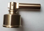 Brizo HL60P76-GL Invari Handle Kit For Use With T60P076, Luxe Gold. Fixed Price $69.97.