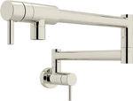 Rohl QL66L-PN-2 Pot Filler Faucet In Polished Nickel. Fixed Price $1099.99.