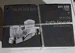 New Glacier Bay Aragon Bath Faucet 811 530 Chrome. Fixed Price $21.85.