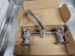 Central Brass 0048-UA3 1.5 Gpm Wall Mounted Kitchen Faucet Chrome. Fixed Price $50.00.
